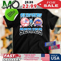 Yankees x Mets MLB 2025 Subway Series Logo Shirt