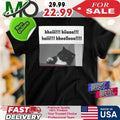 Youni Store Hheii Hiaaa Haii Hheellooo Cat Shirt