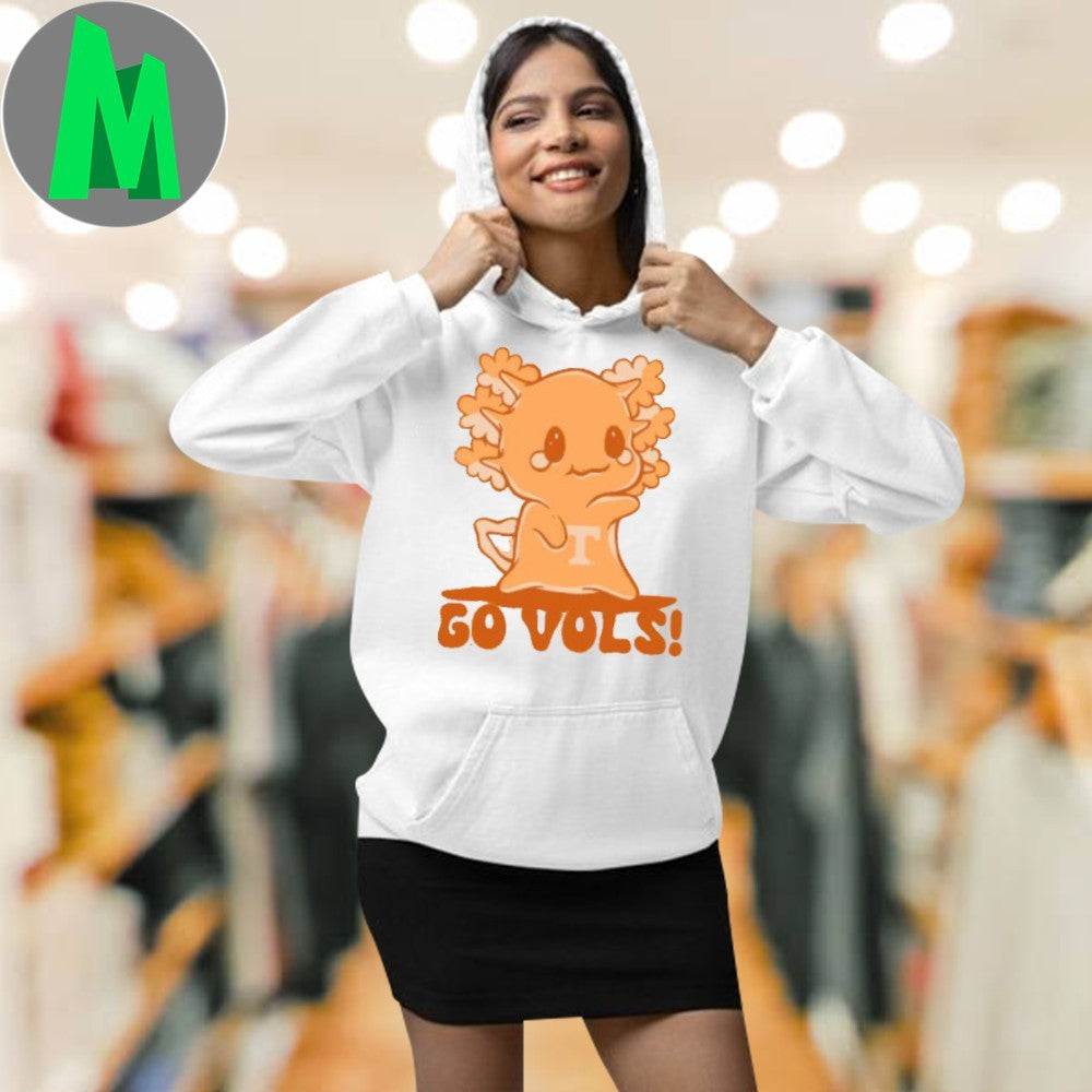 Youth Axolotl Go Vols Shirt