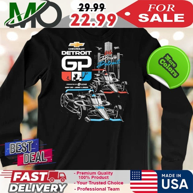 Youth Detroit Grand Prix Ghost May 30 June 1 2025 Shirt