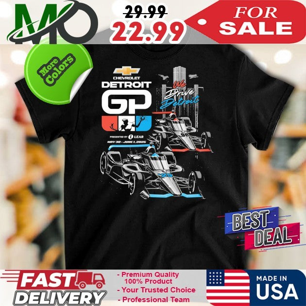 Youth Detroit Grand Prix Ghost May 30 June 1 2025 Shirt