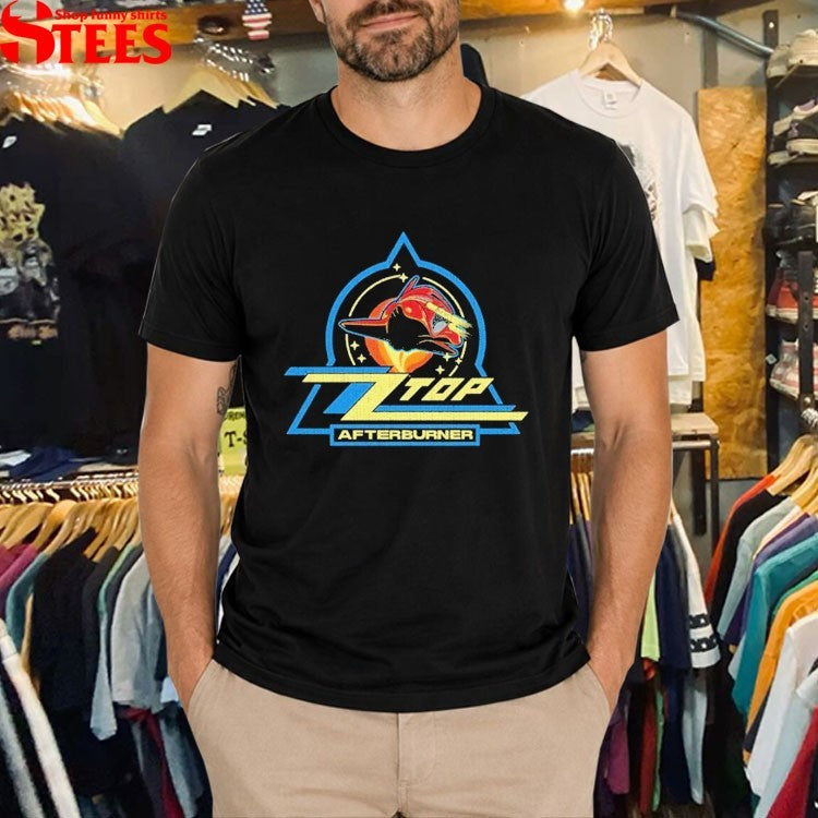 ZZ Top Afterburner T-shirts