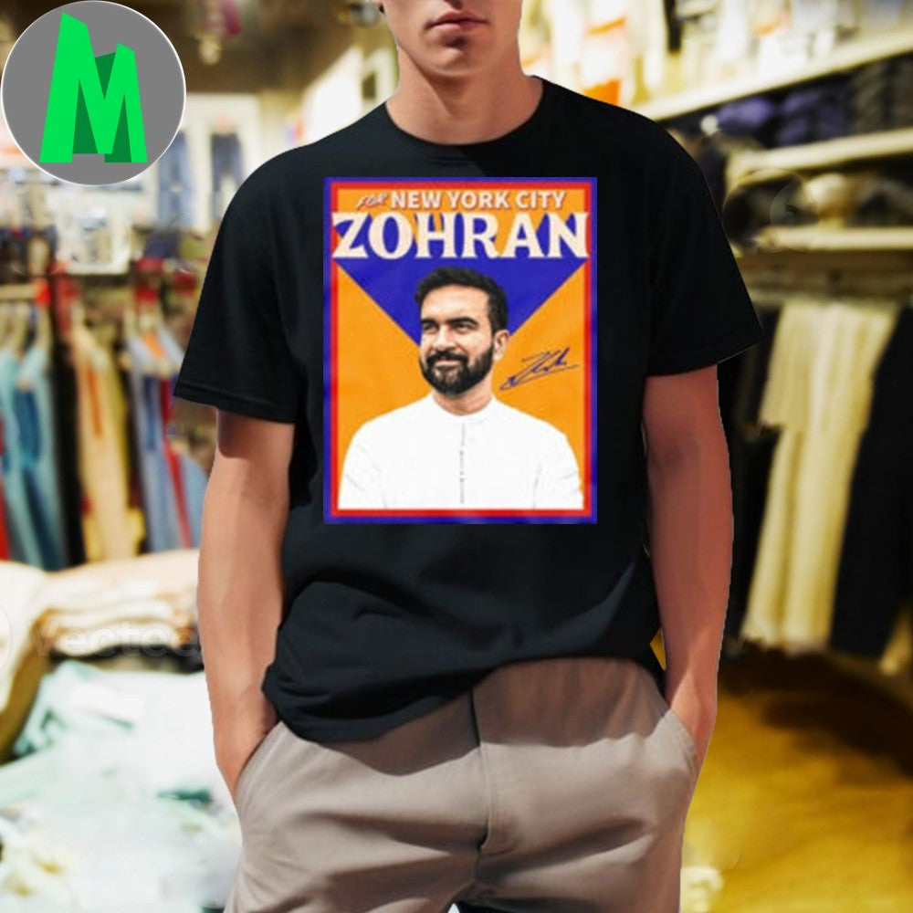 Zohran Hot Girls For New York Shirt