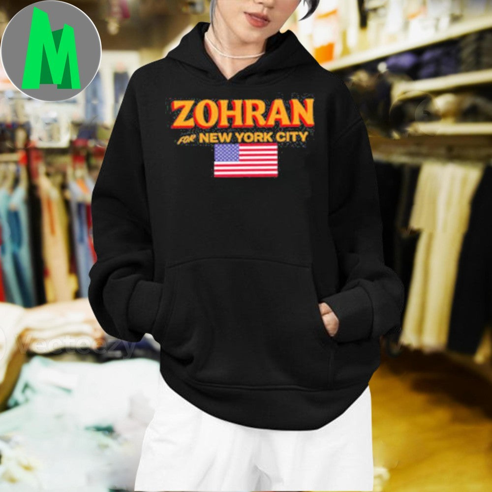 Zohran Mamdani for New York City Campaign Shirt