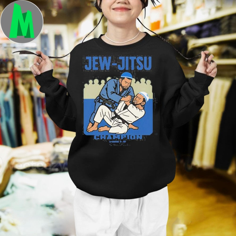 kibididripp Jew Jitsu Champion Shirt