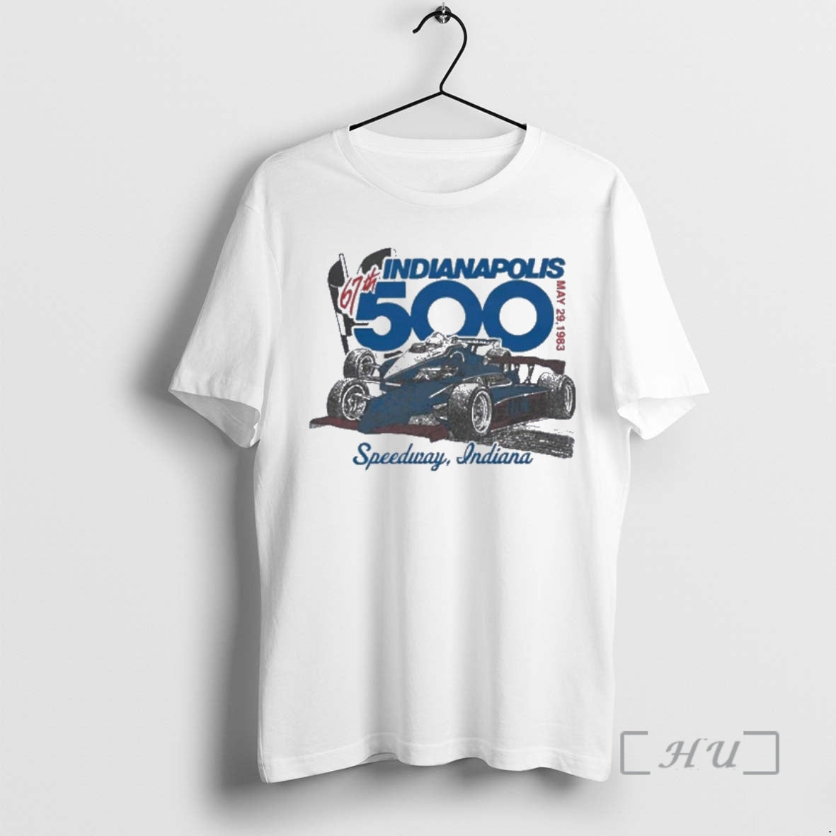 Officials 1983 Indy 500 Event