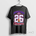 Officials 2026 Arizona Wildcats West Regional Champions March Madness All Signatures Premium T Shirts Sweater