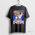 Officials 2026 Big 12 Tournament Champions Arizona Wildcats Mascot Skyline