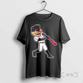 Officials 2026 Cincinnati Bearcats The Bearcat Swings For The Fences Mascot New Premium T Shirts