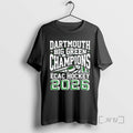 Officials 2026 Dartmouth Big Green Ecac Hockey Champions Logo