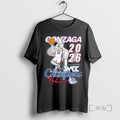 Officials 2026 Mens Basketball Champions Gonzaga Bulldogs Mascot