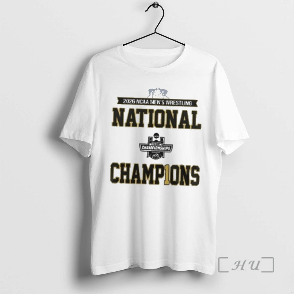 Officials 2026 Mens Wrestling Champions Penn State Nittany Lions