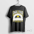 Officials 2026 Ncaa Final Four Michigan Mens Basketball Wolverines Player Jerseys Graphic Premium T Shirts
