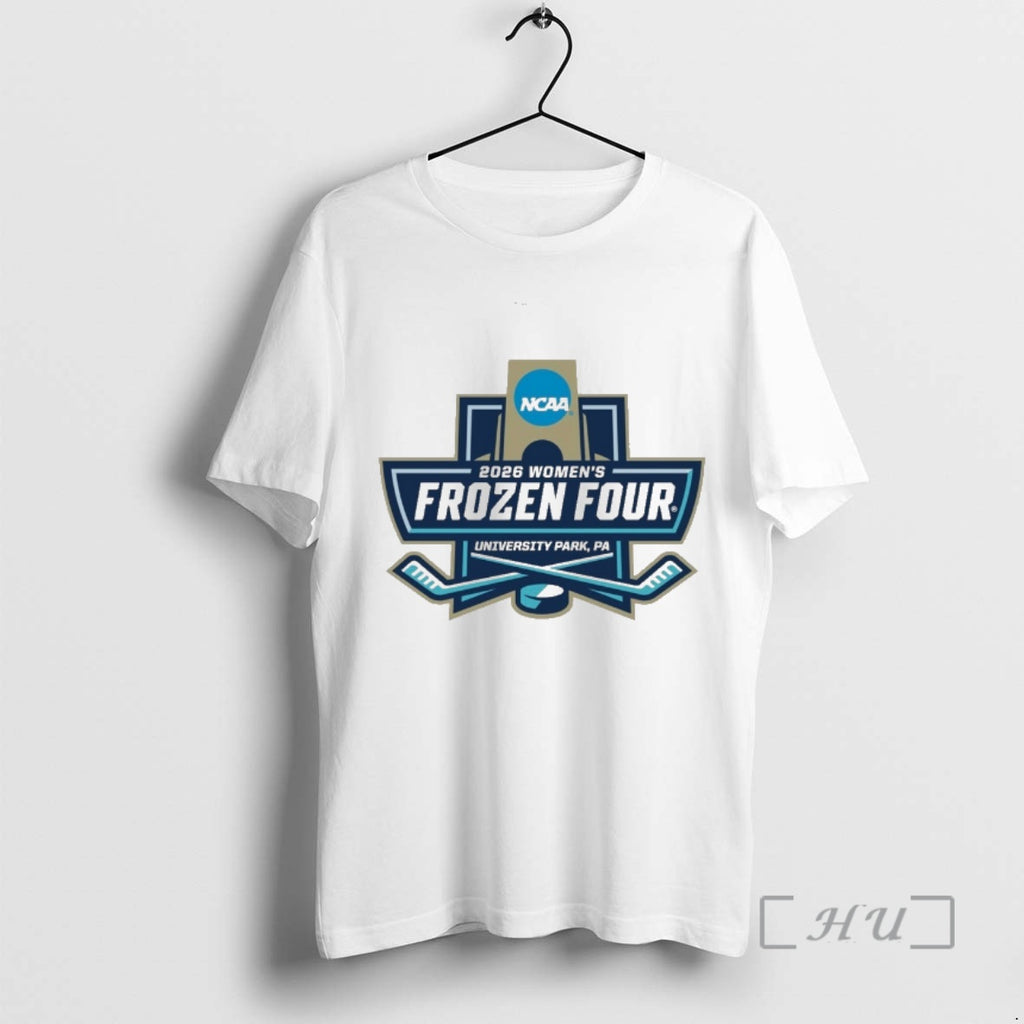 Officials 2026 Ncaa Womens Frozen Four Hockey Championship University Park Pennsylvania Premium T Shirts Sweater