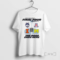 Officials 2026 Ncaa Mens Basketball Final Four Indianapolis The Road Ends Here Premium T Shirts