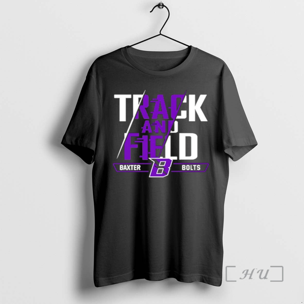 Officials 2026 Track And Field Baxter Bolts Logo
