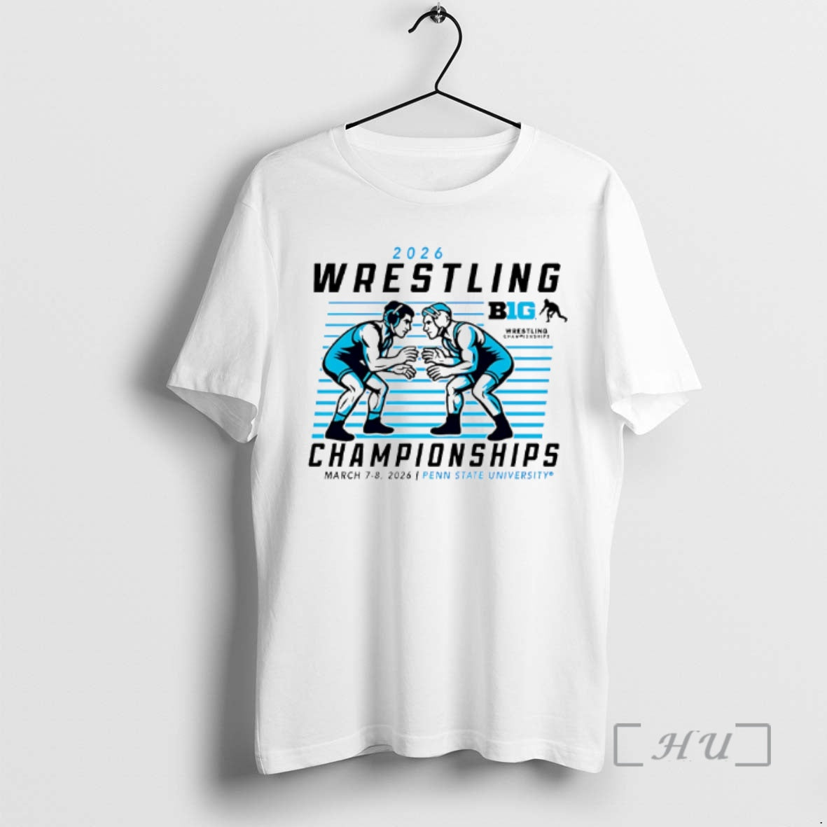 Officials 2026 Wrestling Championships Penn State University