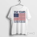 Officials 250 Years Of Being Better Than Everyone At Everything