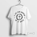 Officials A Lot Can Happen In 3 Days Bright Easter Day Premium T Shirts Sweater