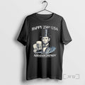 Officials Abraham Drinkin Happy 250th Usa