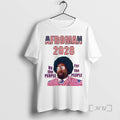 Officials Afroman 2028 By The People For The People American Flag Premium T Shirts Sweater