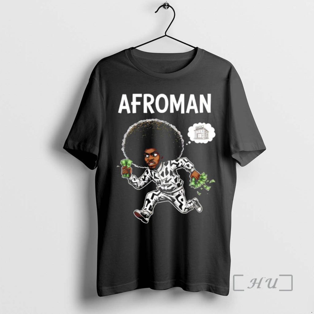 Officials Afroman Running To The Bank
