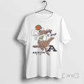 Officials Akron Zip Cartoon Basketball