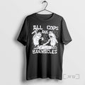 Officials All Cops Are Barnacles Characters