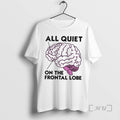 Officials All Quiet On The Frontal Lobe