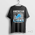 Officials American In My Veins Detroit Lions In My Heart
