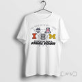 Officials And Then There Were Four Ncaa Mens Final Four 2026 Indianapolis Premium T Shirts
