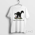 Officials Angry Tuxedo Cat Rage Consumes Me Vintage