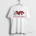 Officials Arizona Diamondbacks Baseball Peace Love Diamondbacks Logo