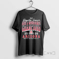 Officials Arizona Mens Basketball 2025 2026 Big 12 Regular Season Champions Premium T Shirts Sweater
