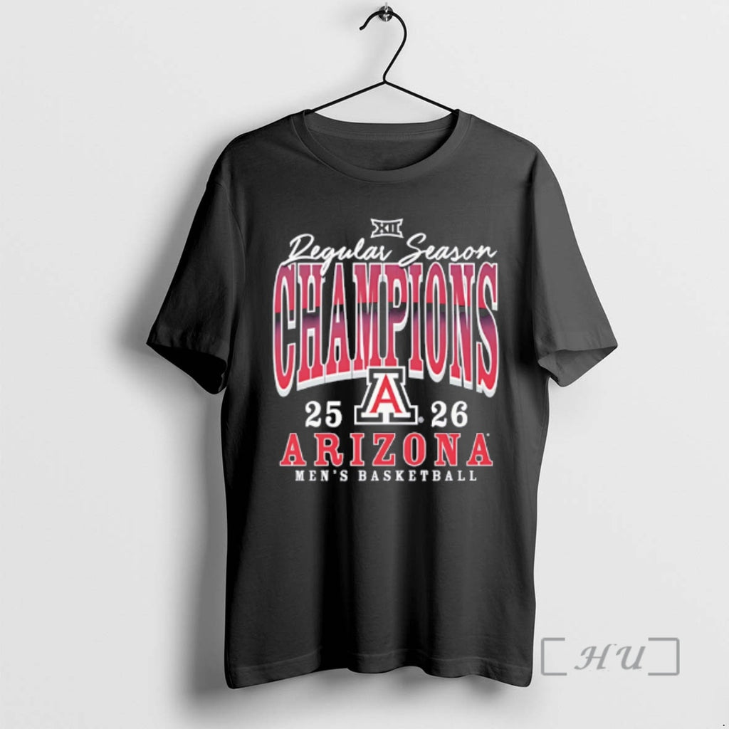 Officials Arizona Wildcats 2026 Big 12 Regular Season Champions