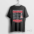Officials Arizona Wildcats 2026 Big 12 Tournament Champs Bracket