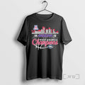 Officials Arizona Wildcats 2026 Mens Basketball Midwest Regional Champions Skyline Player Name Premium T Shirts