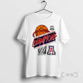 Officials Arizona Wildcats Big 12 Mens Basketball Conference Tournament Champions 2026 Logo Premium T Shirts