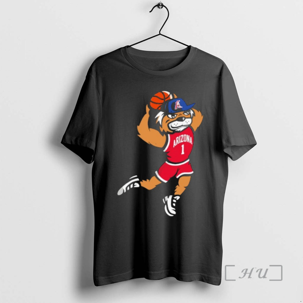 Officials Arizona Wildcats Mens Basketball Dunk Mascot