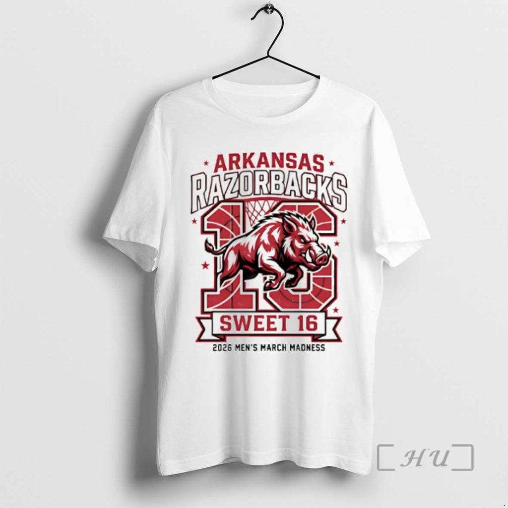 Officials Arkansas Razorbacks Sweet 16 2026 Mens March Madness Mascot