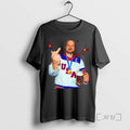 Officials Auston Matthews Middle Finger Usa Hockey Champion Gold 2026
