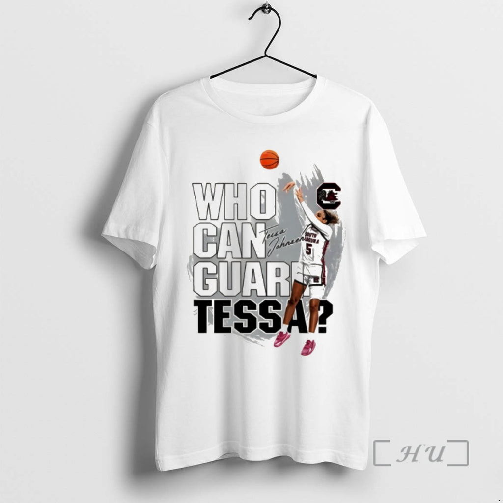 Officials Back Chloe Kitts South Carolina Gamecocks Wearing Who Can Guard Tessa Premium T Shirts