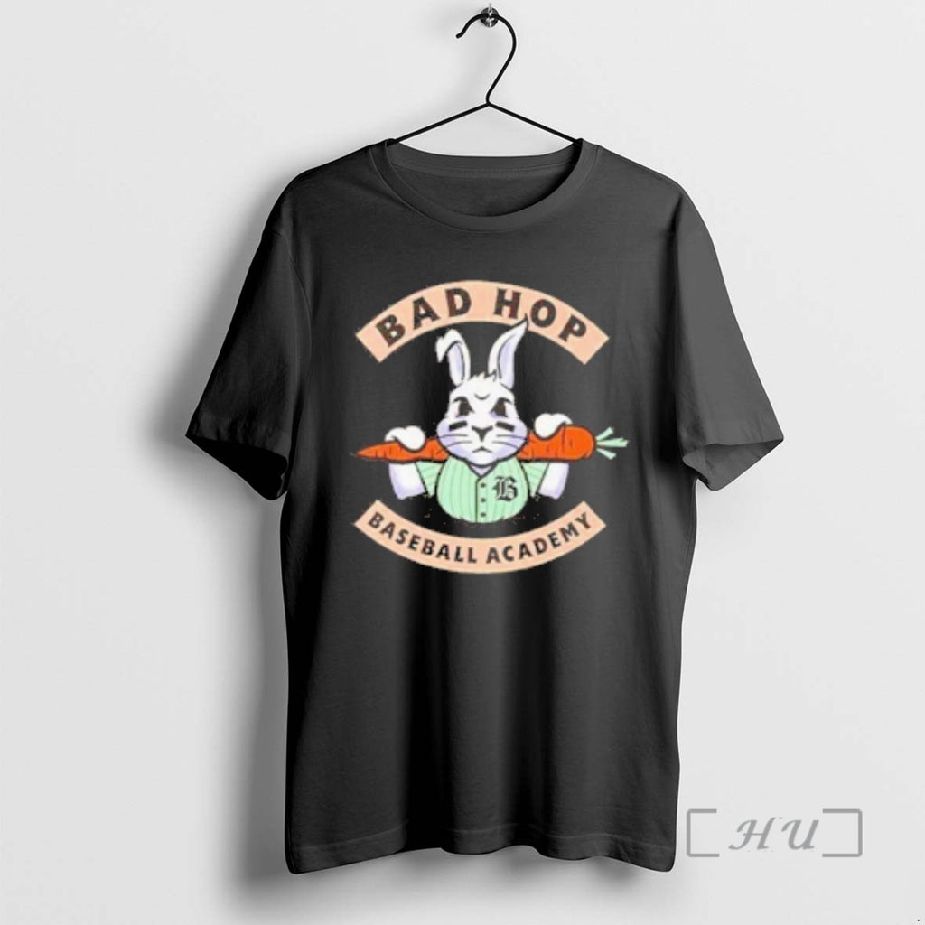 Officials Bad Hop Baseball Academy Angry Bunny Mascot Sports