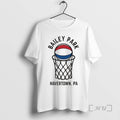 Officials Bailey Park Havertown Pa Basketball Hoop Sports Graphic