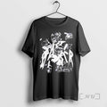 Officials Baker Mayfield Tampa Bay Buccaneers Quarterback Black White Graphic