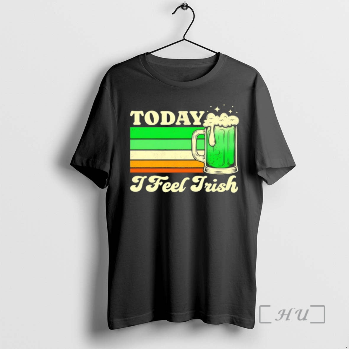 Officials Beer Today I Feel Irish Vintage