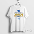 Officials Big 10 2026 Womens Basketball Champions Ucla Bruins Basketball Net Premium T Shirts Sweater