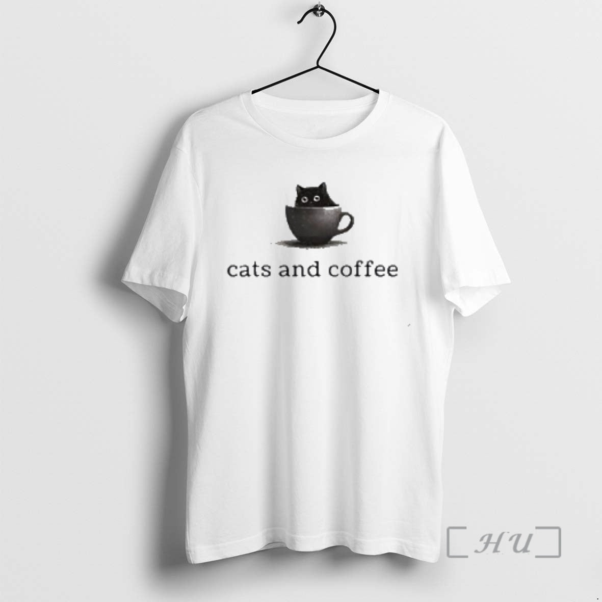 Officials Black Cat In Coffee Cup Cats And Coffee