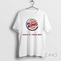 Officials Block King Have It Your Way Hamburger Logo