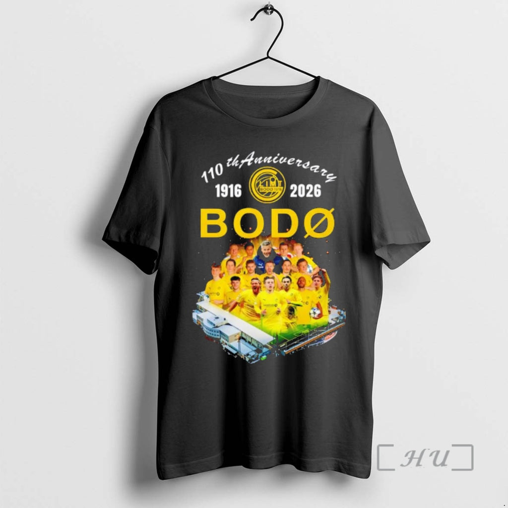 Officials Bodo Glimt 110th Anniversary 1916 2026 All Team Stadium